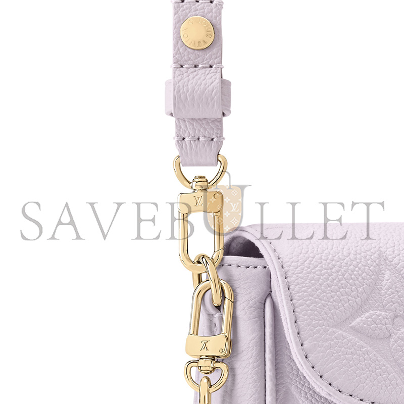 LOUIS VUITTON WALLET ON CHAIN IVY M25714 (23.5*12*4.3cm)